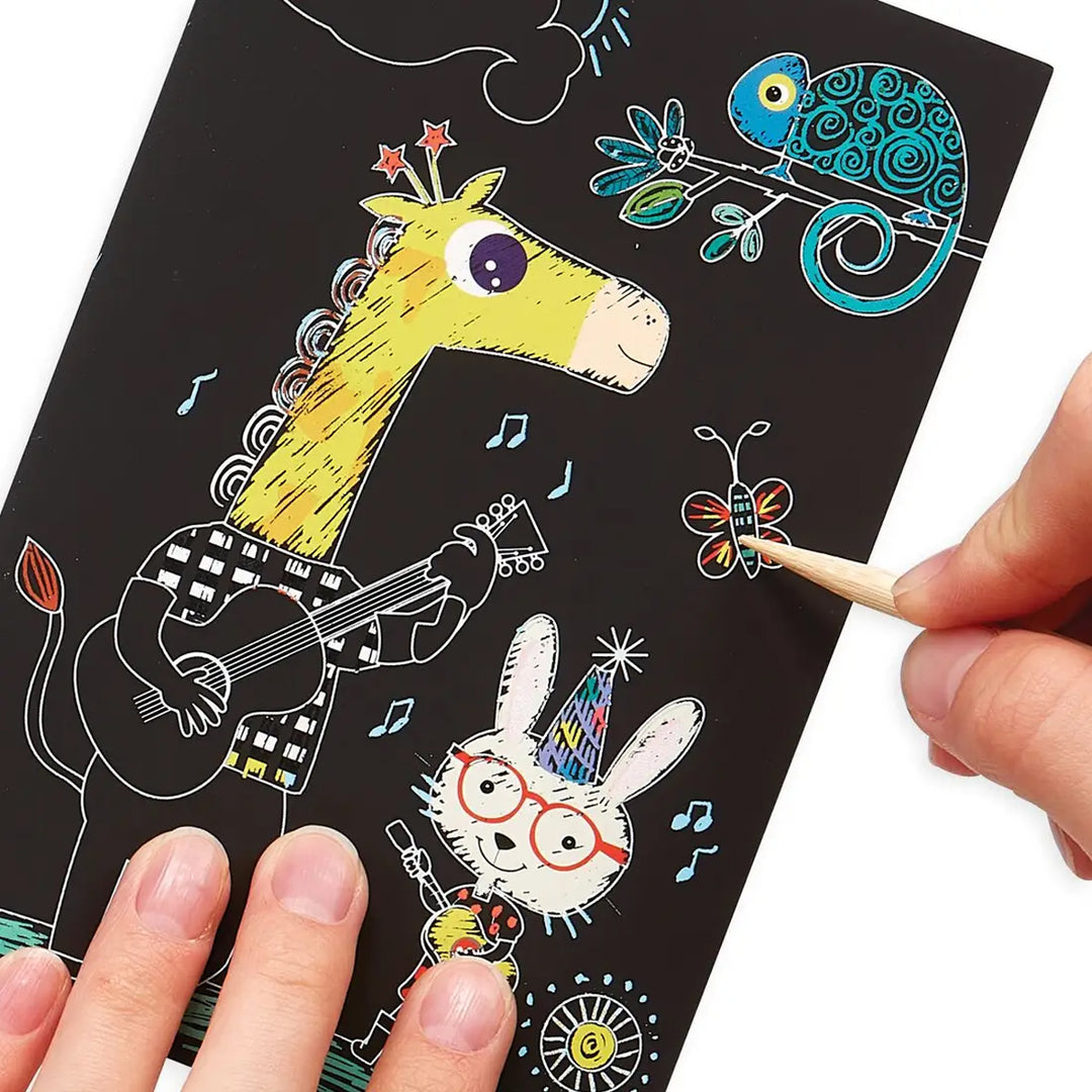 Mini Scratch &amp; Scribble Kits