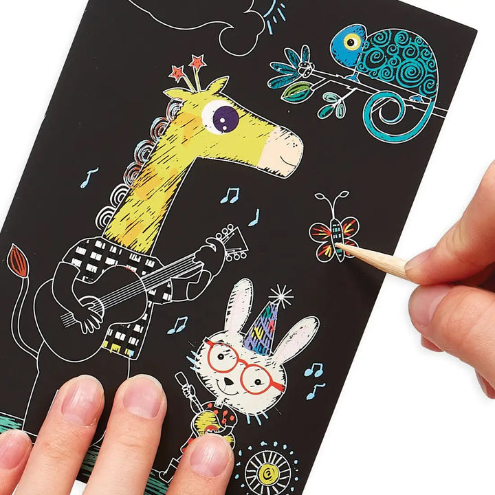 Mini Scratch &amp; Scribble Kits
