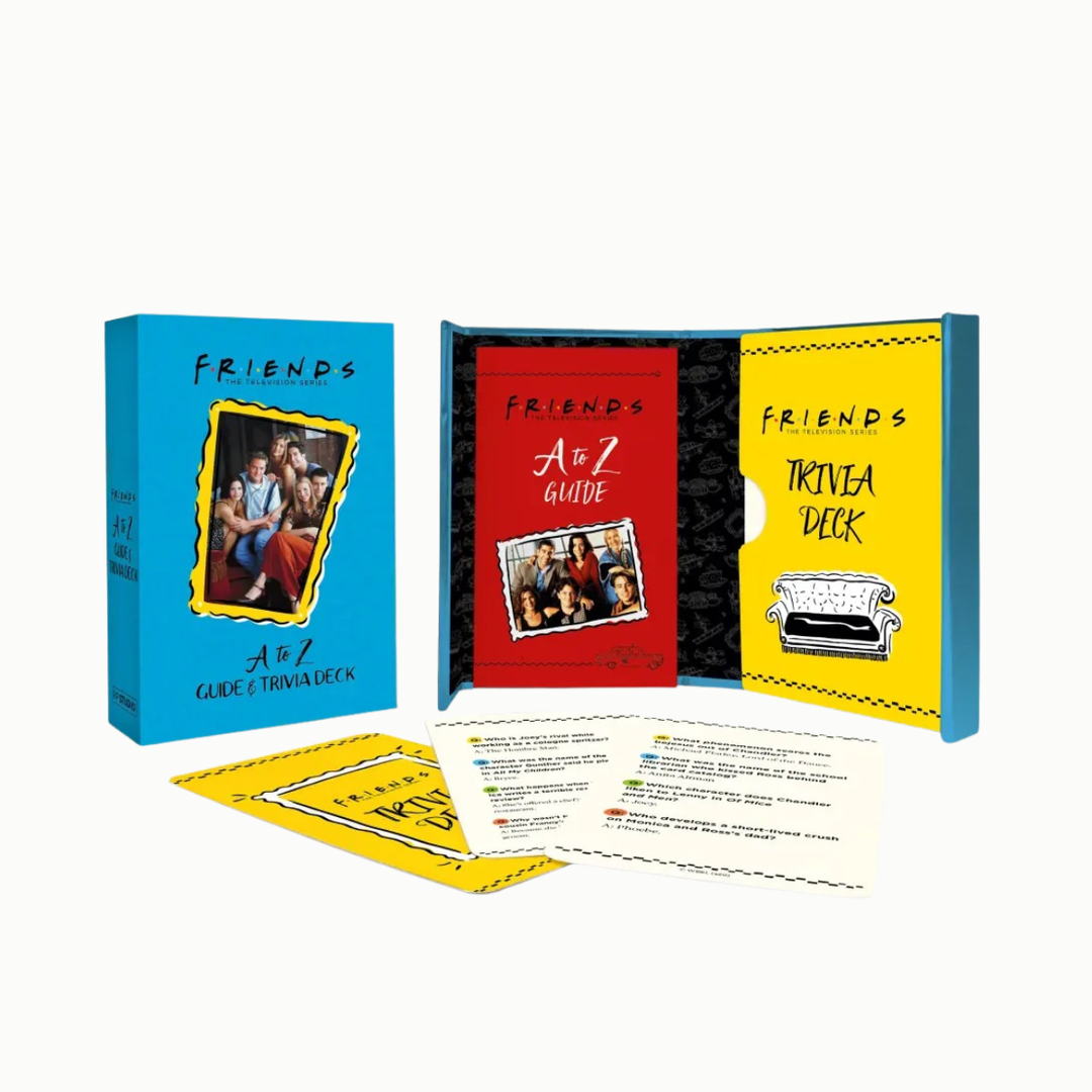 Friends: A to Z Guide and Trivia Deck