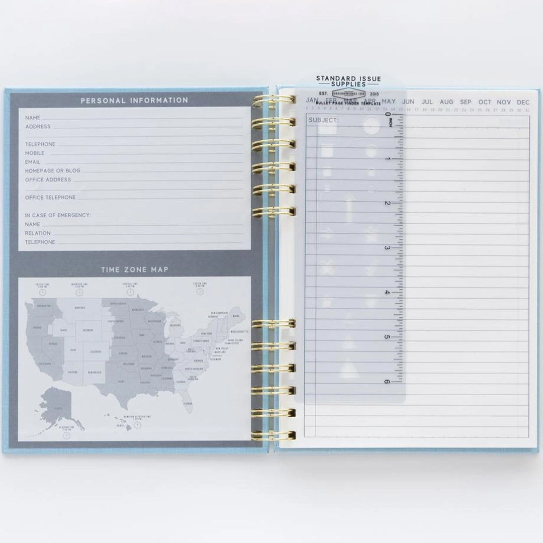 Standard Issue Wire Bound Journal