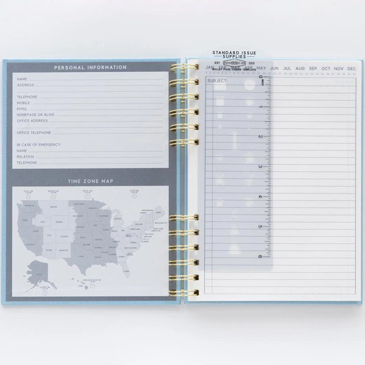 Standard Issue Wire Bound Journal