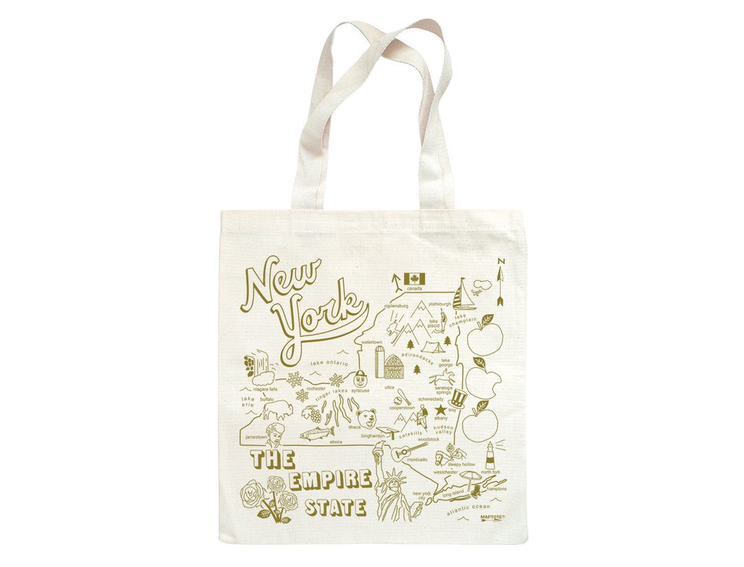 NY State Grocery tote