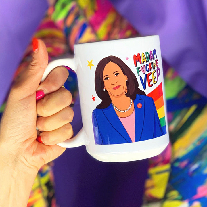Madam Veep Ceramic Mug