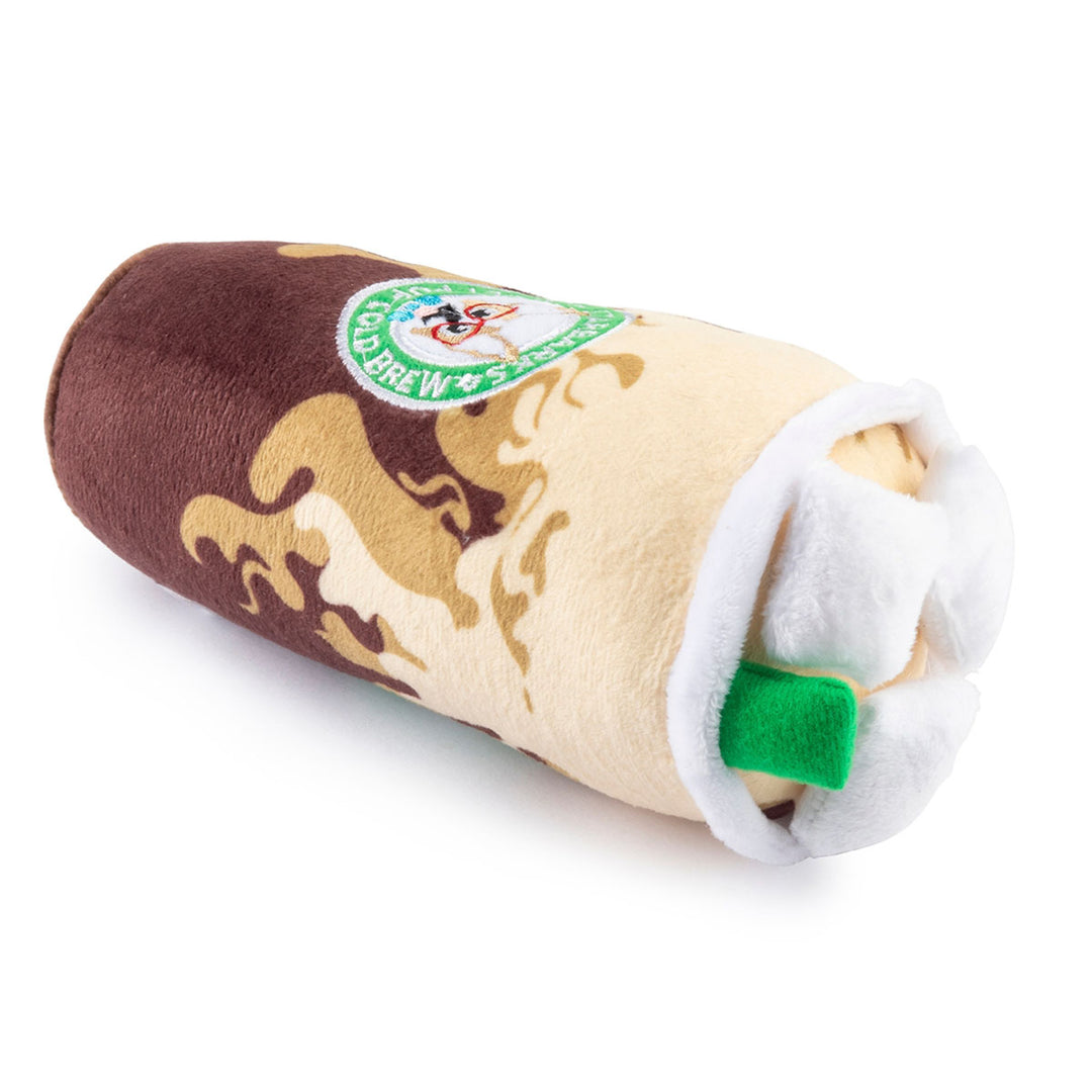 Starbarks Sweet Pup Cold Brew Dog Toy