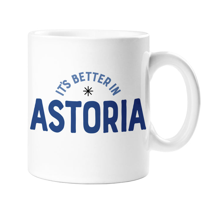 Better in Astoria Mug- Chambray &amp; Royal