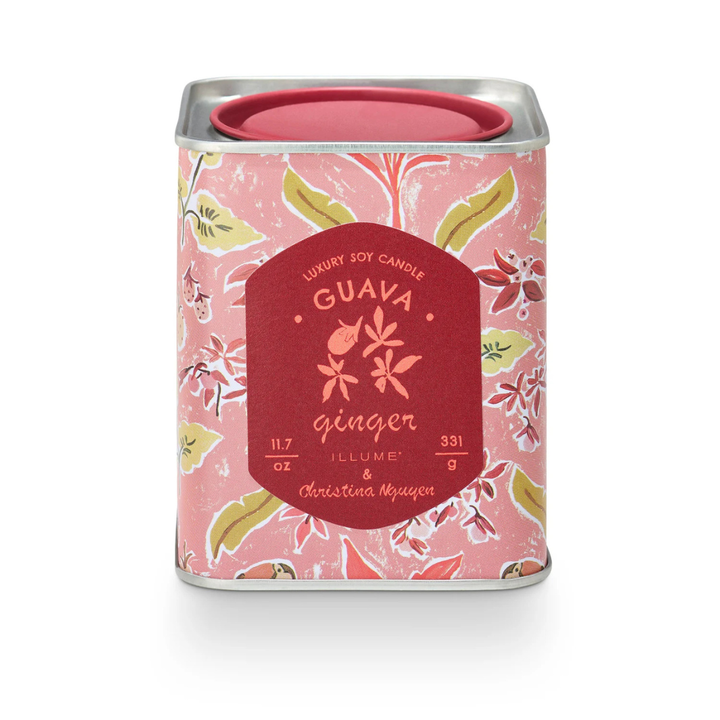 Printed Tin Candle
