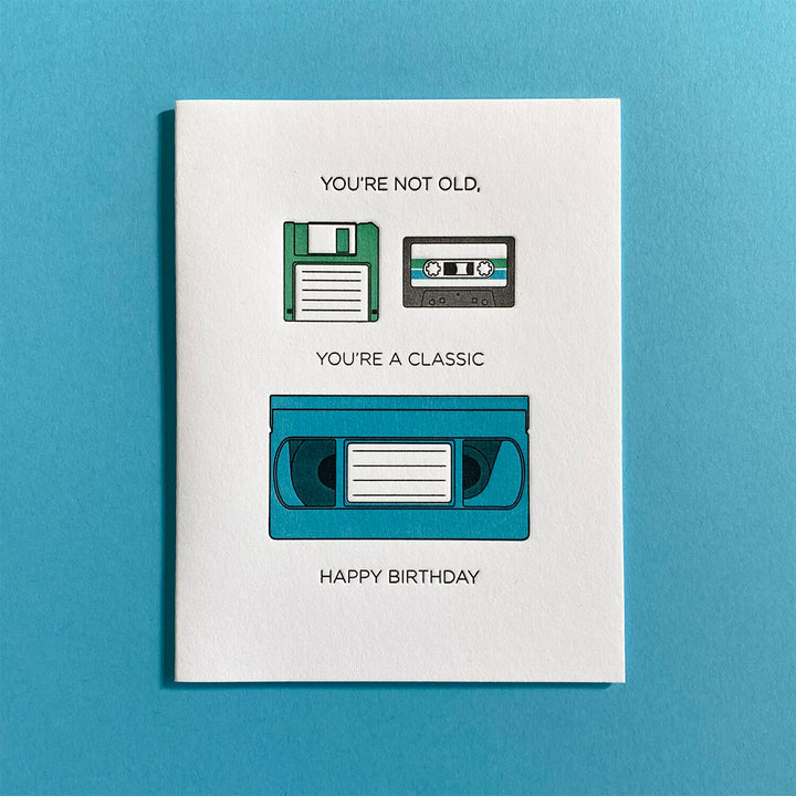 Classic BDay Greeting Card