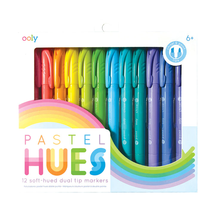 Pastel Hues Markers - Set/ 12