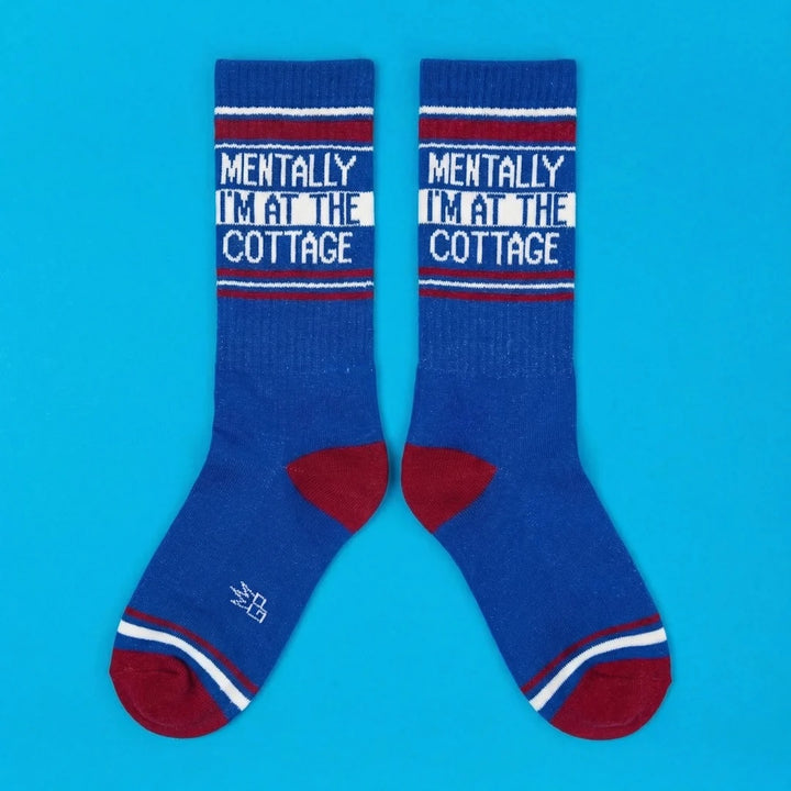 Gym Crew Socks