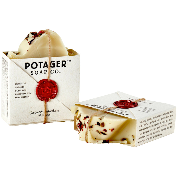 Potager Bar Soap (4oz)