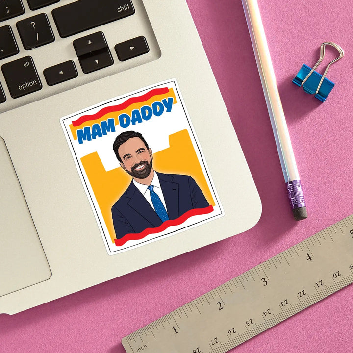 Zohran Mamdaddy (Die Cut Sticker)