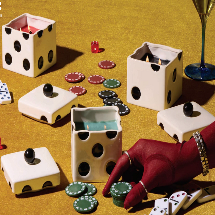 Lucky Dice Candle, 10 oz