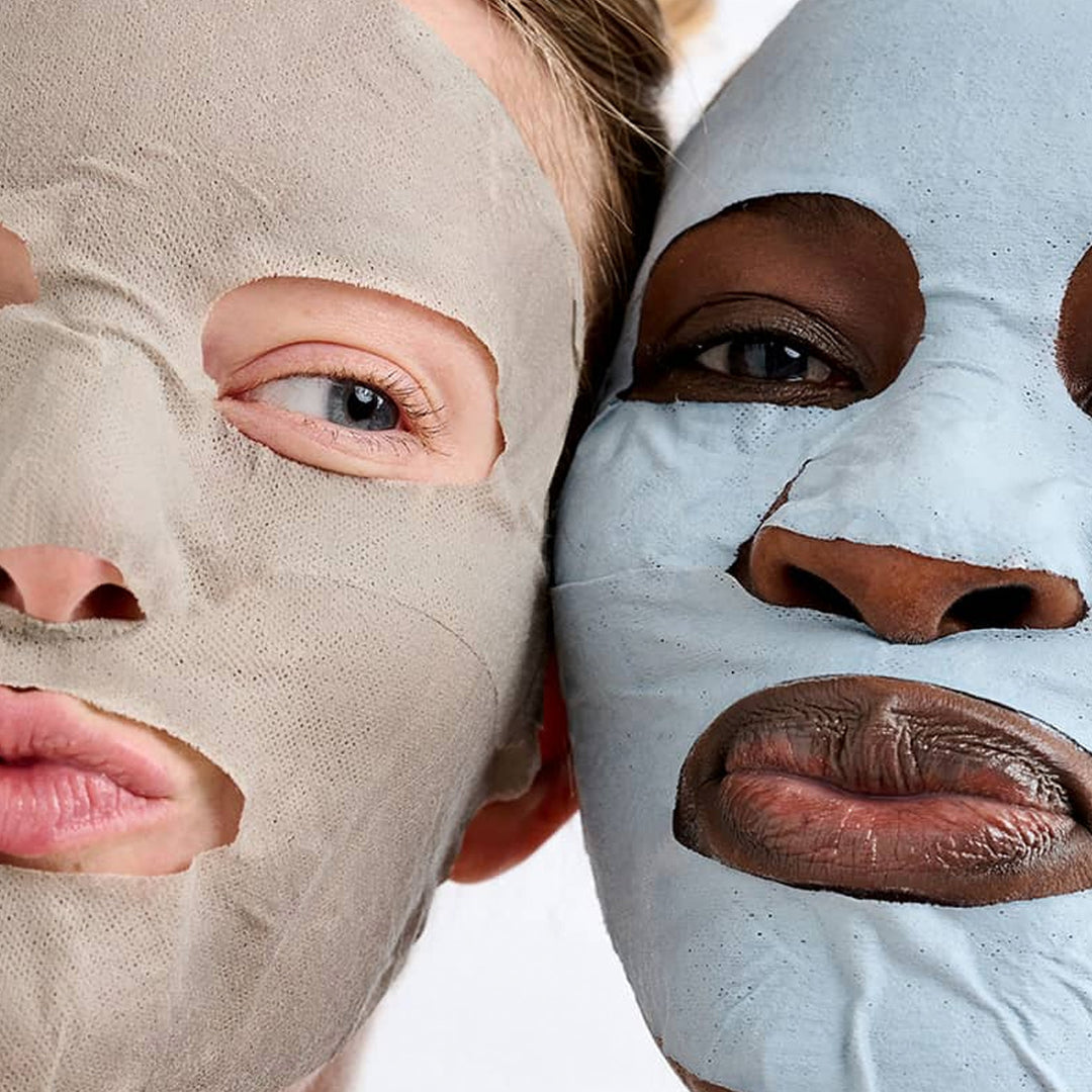SmartMud No Mess Mud Masques: Detox &amp; Hydrate Sheet Mask Duo