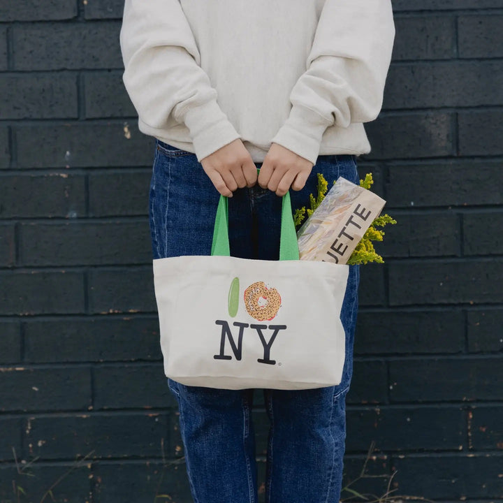 Pickel Bagel Mini Tote