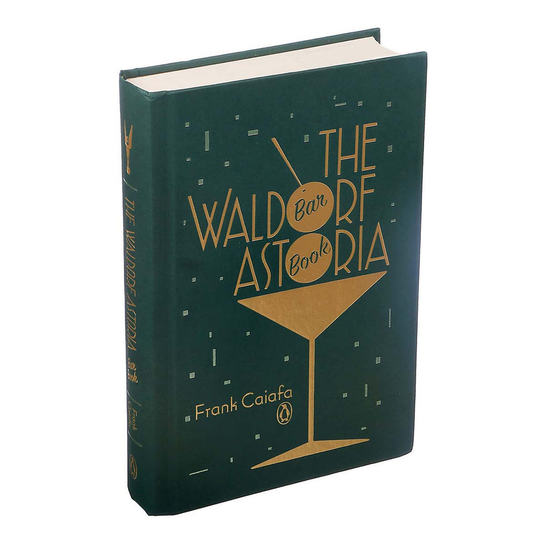 Waldorf Astoria Bar Book