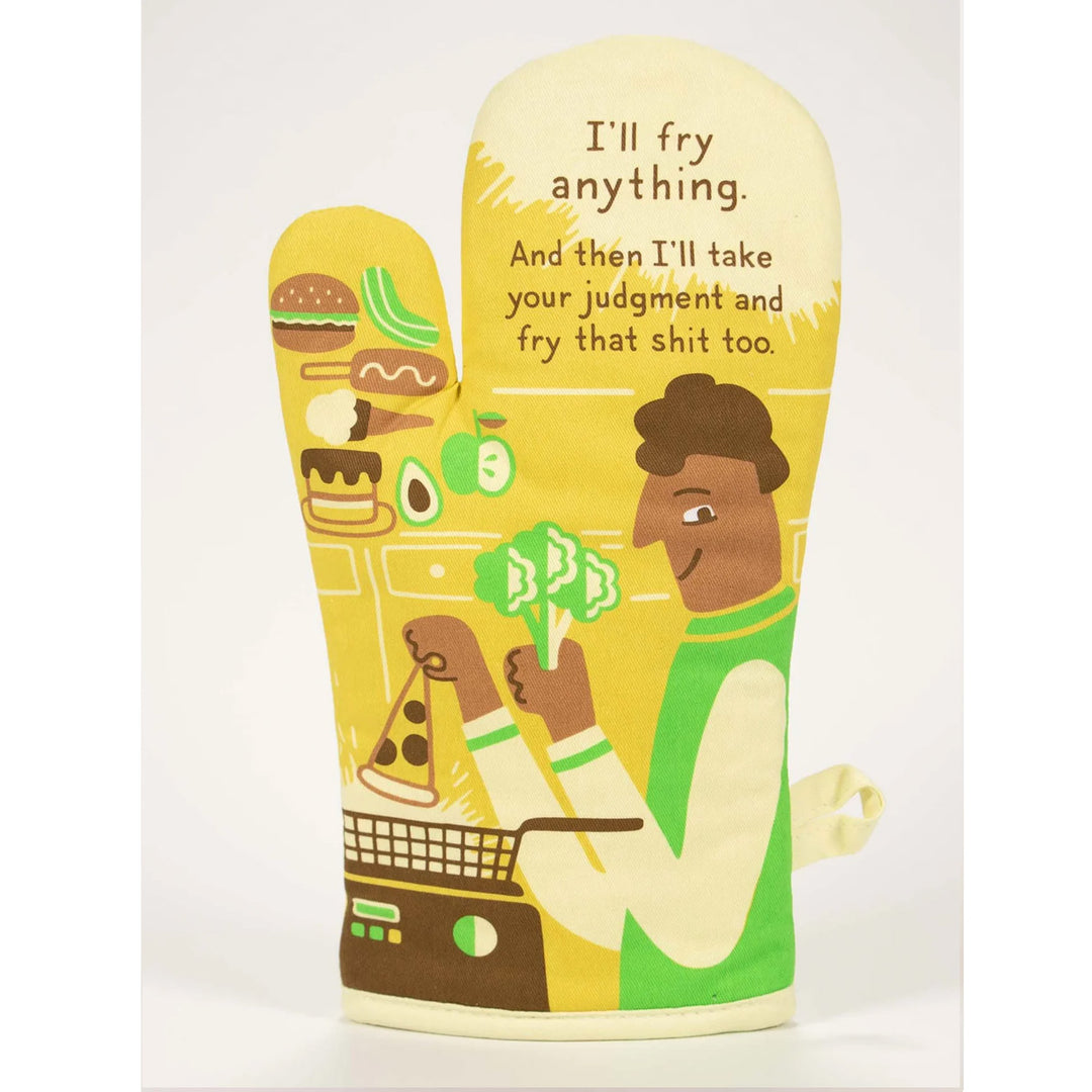 Blue Q Oven Mitt
