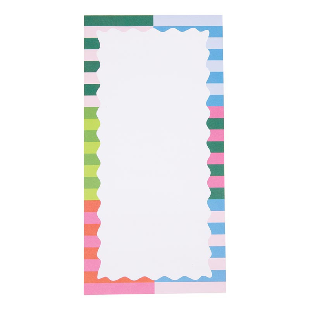 Bold Stripe 4x8 List Pad