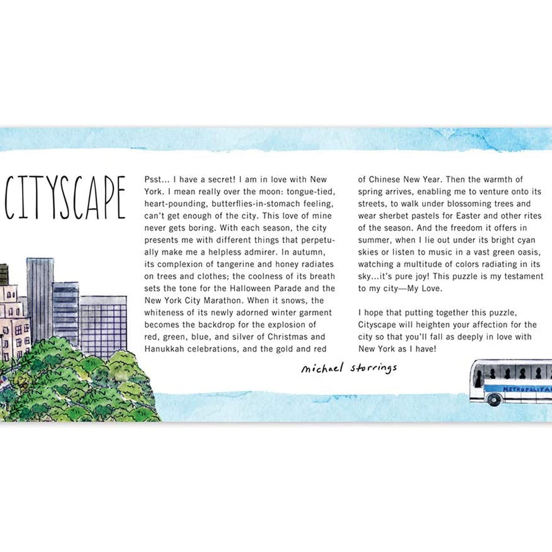 Pano Michael Storrings Cityscape Puzzle