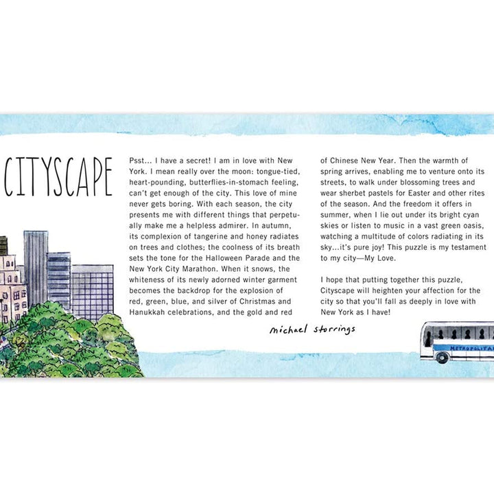 Pano Michael Storrings Cityscape Puzzle