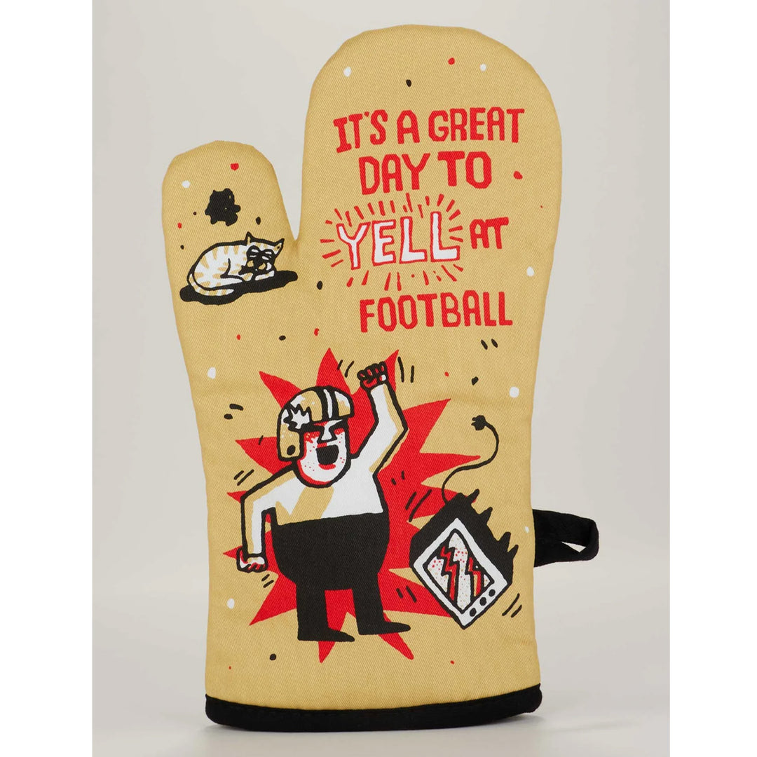 Blue Q Oven Mitt