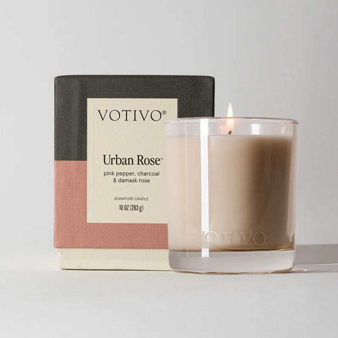 Signature Candle Urban Rose