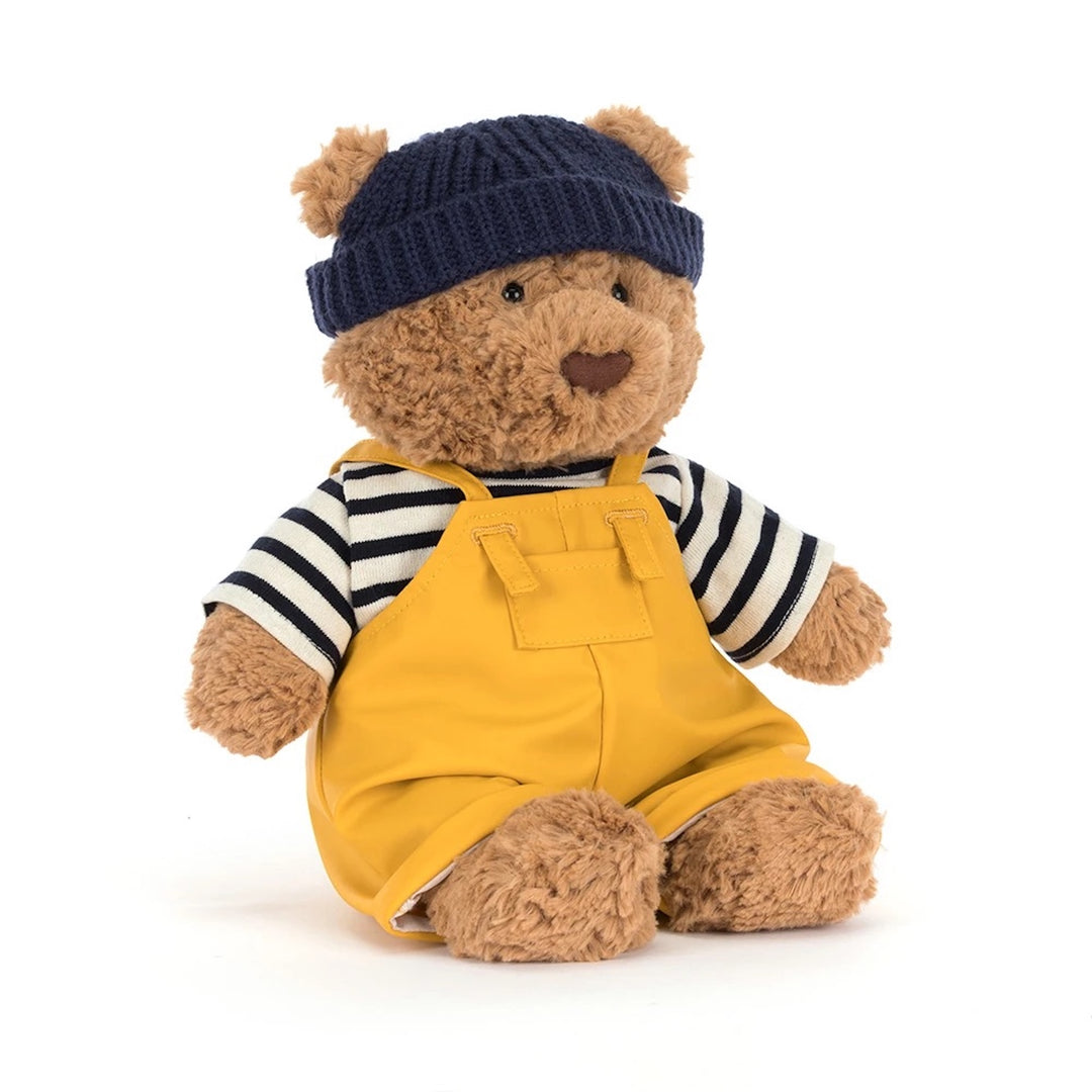 Amuseables Bear Fisherman
