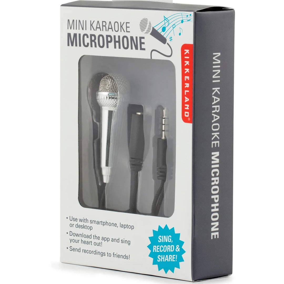 Mini Karaoke Microphone