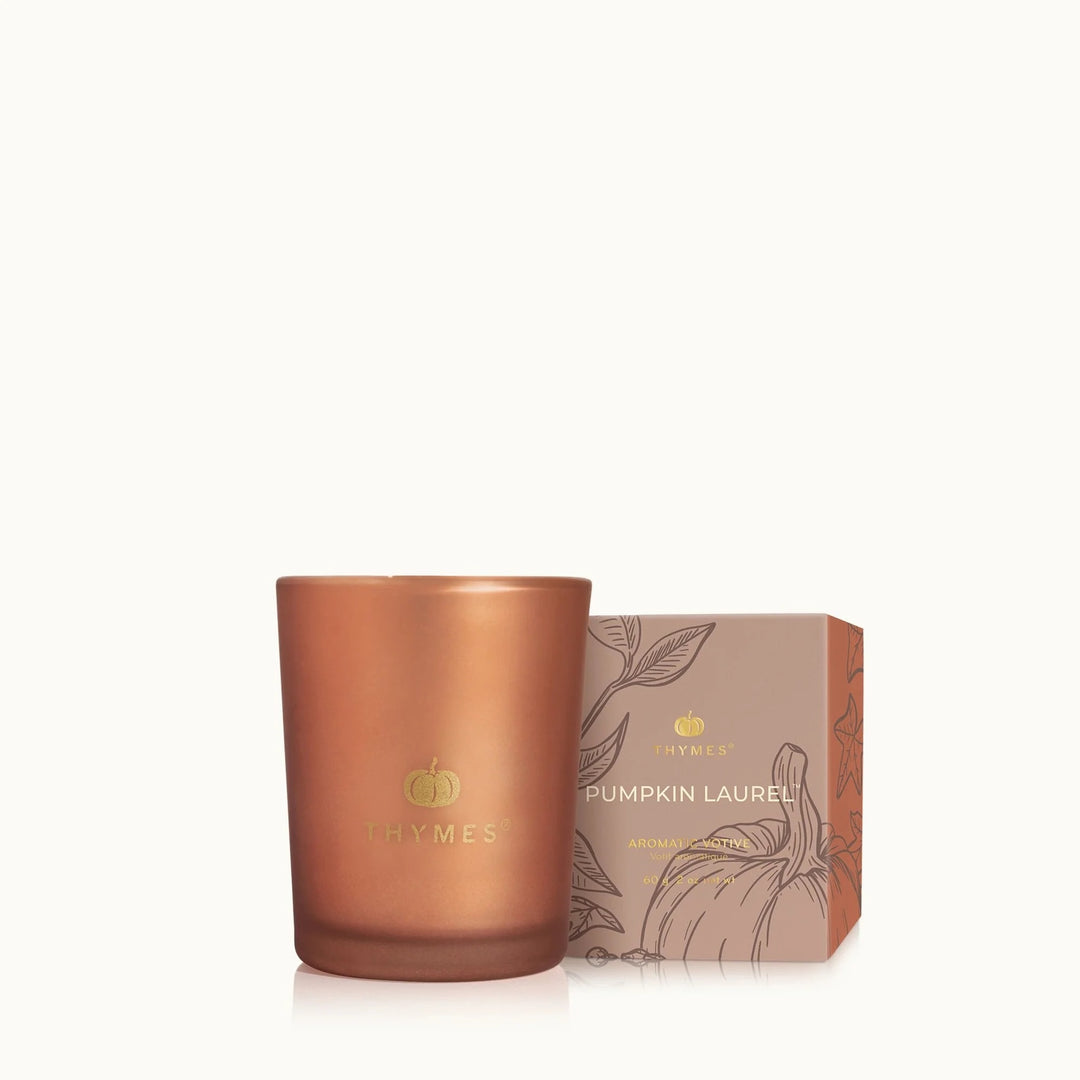 Pumpkin Laurel 2oz Votive