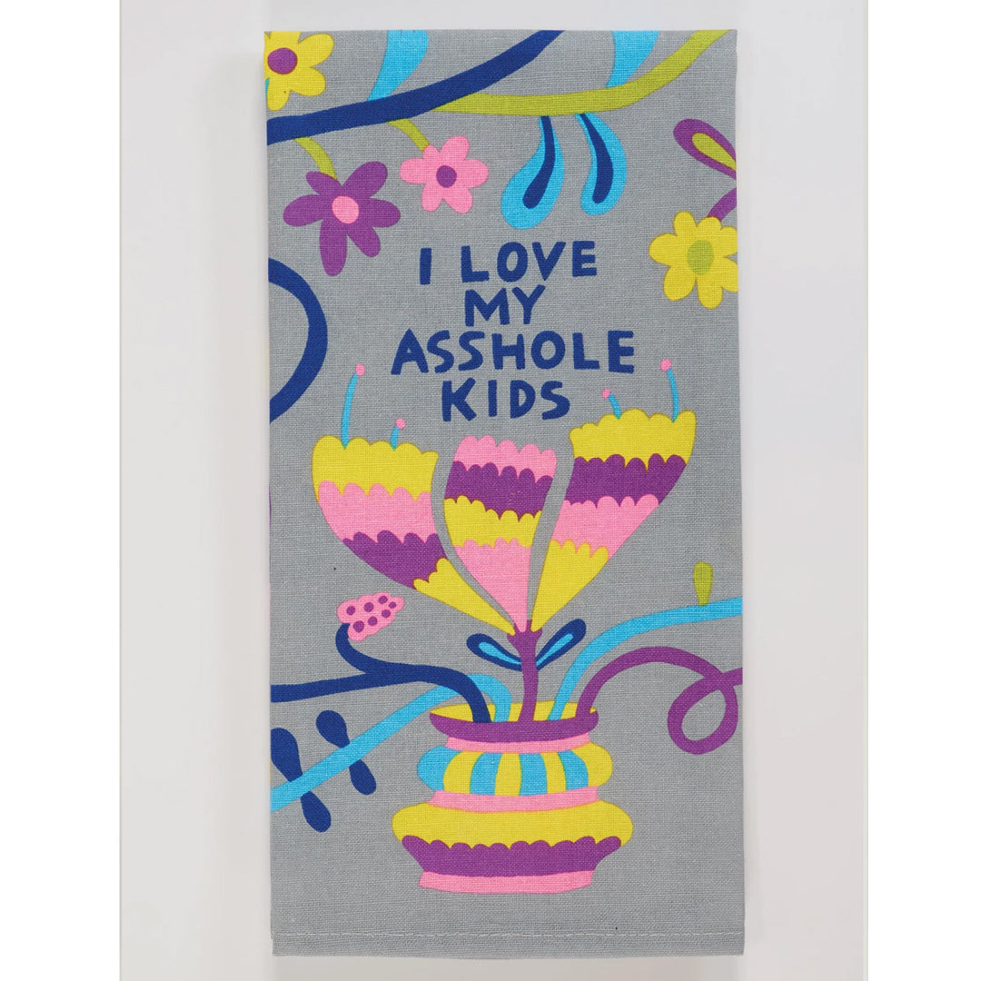 Printed Dish Towel