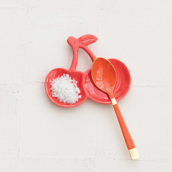 Ceramic Cherries Shaped Dish