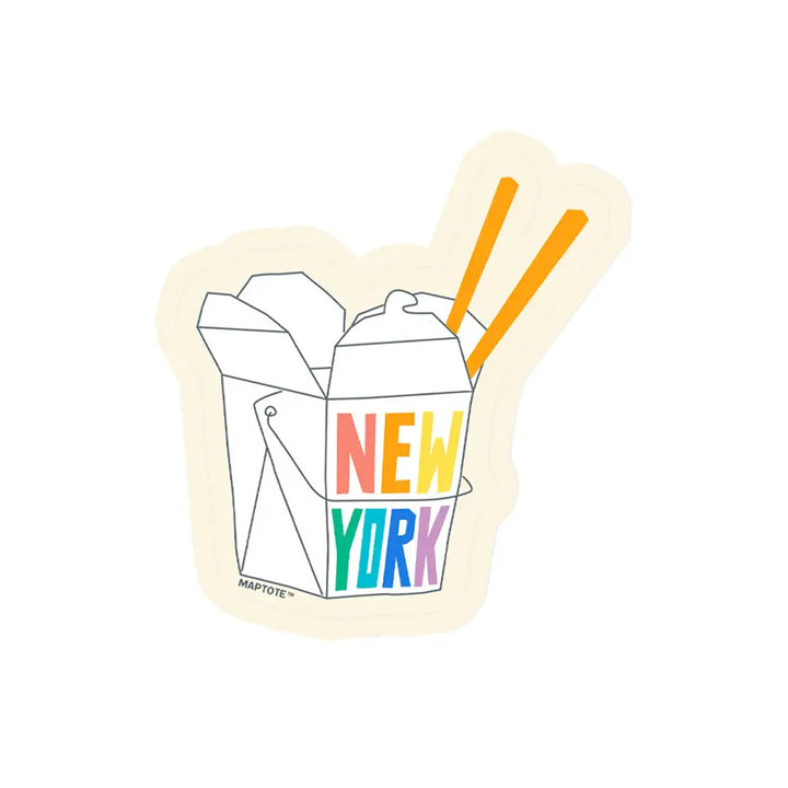 Maptote NYC Sticker