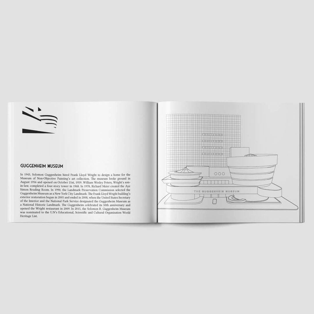 Color NYC Museums! Coloring Book