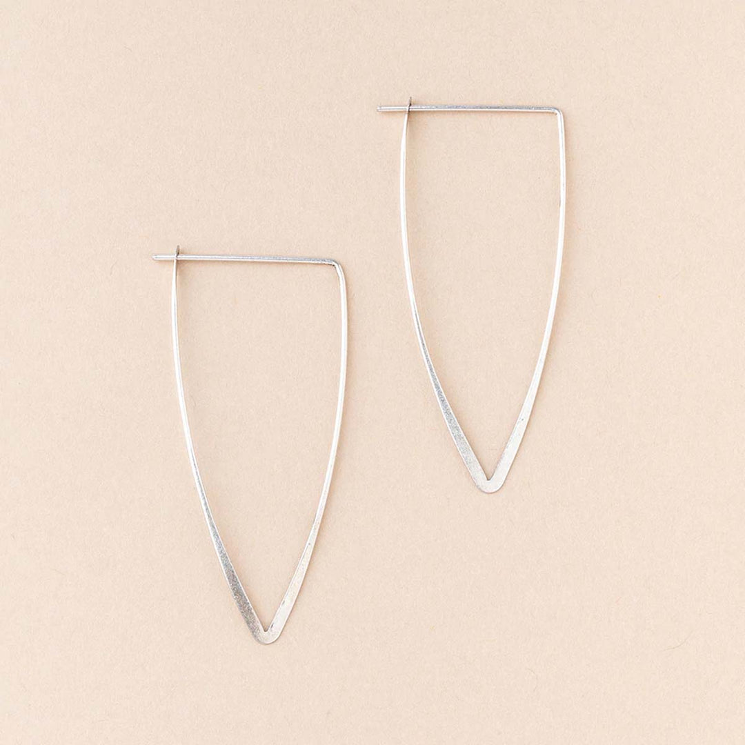 Refined Earring Collection Galaxy Triangle