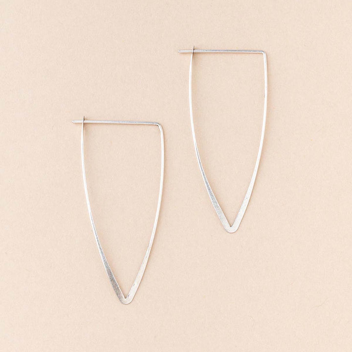 Refined Earring Collection Galaxy Triangle