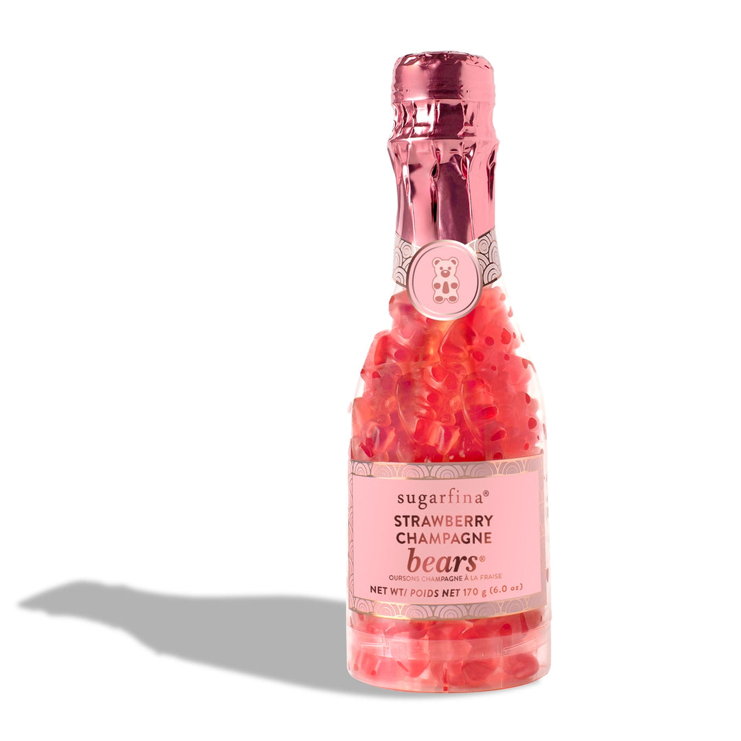 Strawberry Champagne Bears Celebration Bottle
