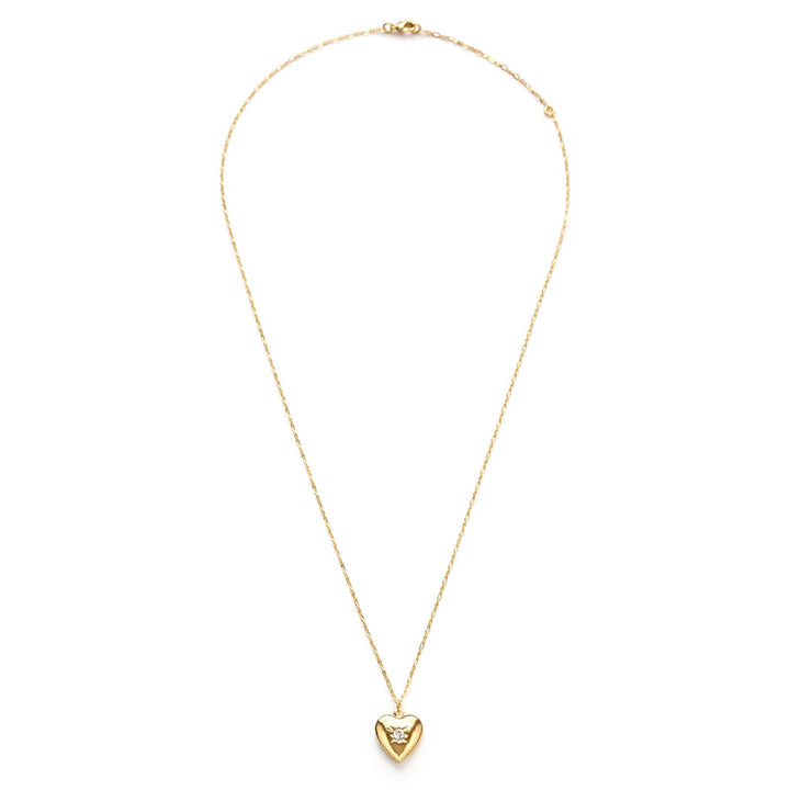 Amano Locket - Heart 20"