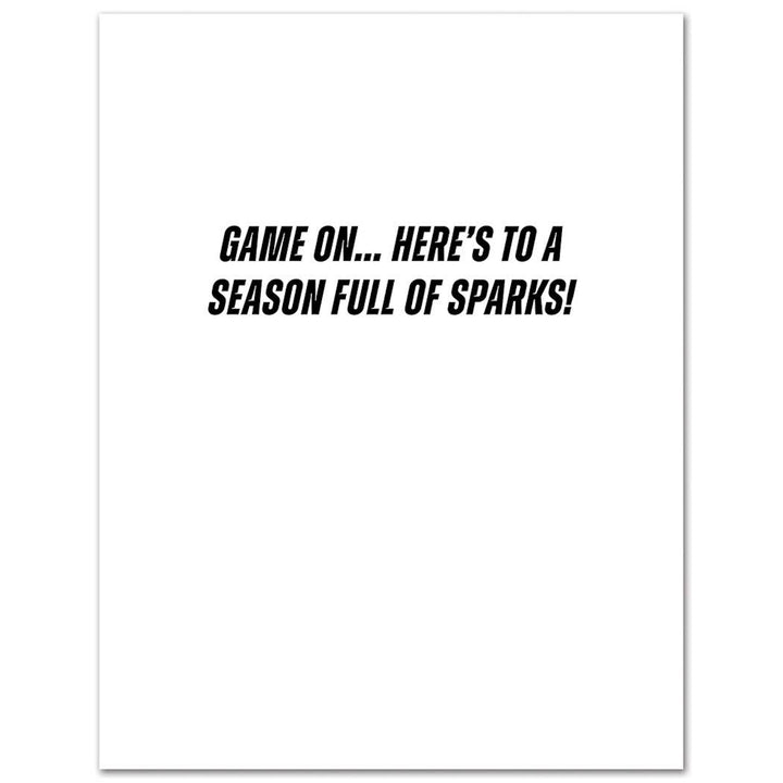 Motivational poster with text &