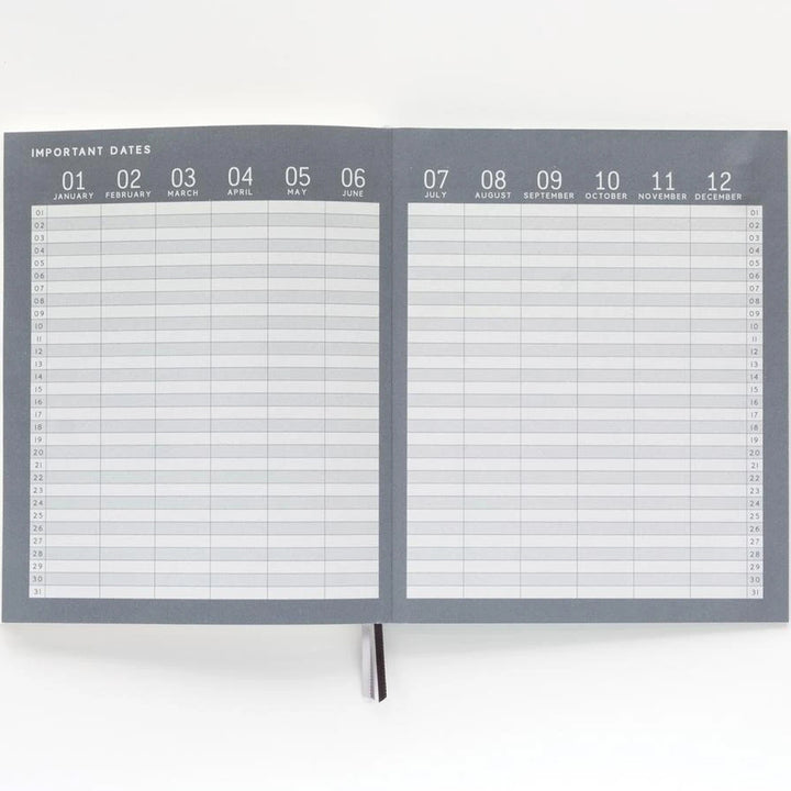 Fixed Form Notebook Standard Issue Fabric Bound Notebook – Lockwood Shop