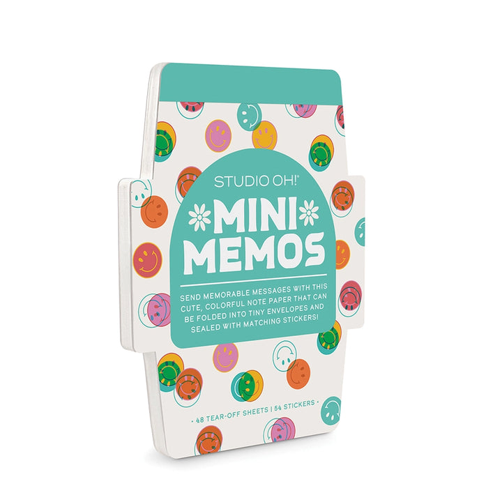 Mini Memo w/ Stickers