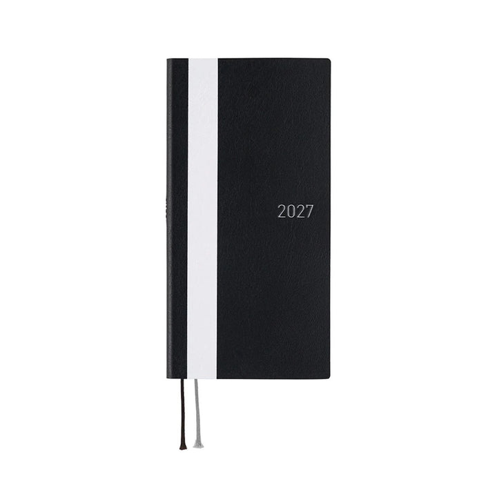 2027 Hobonichi Weeks White Line