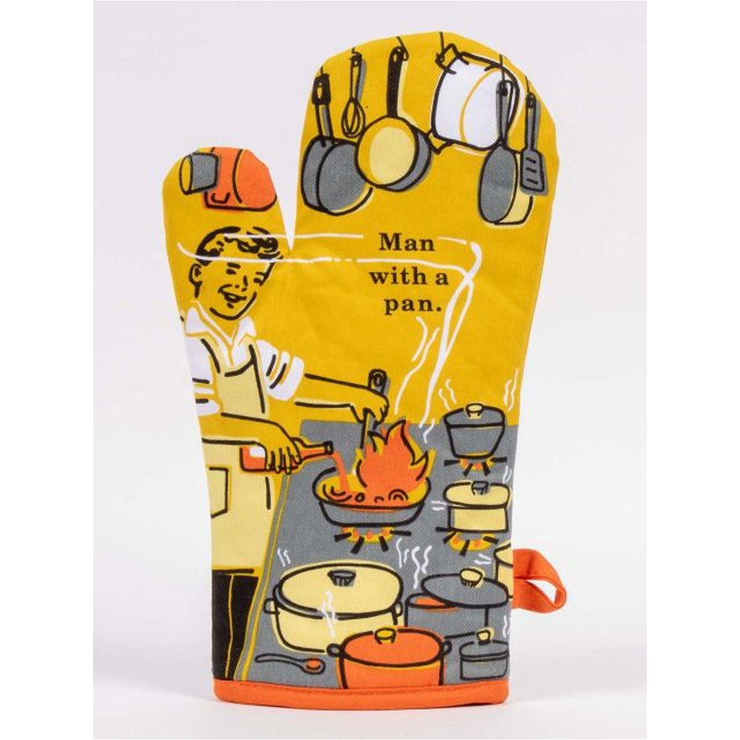 Blue Q Oven Mitt
