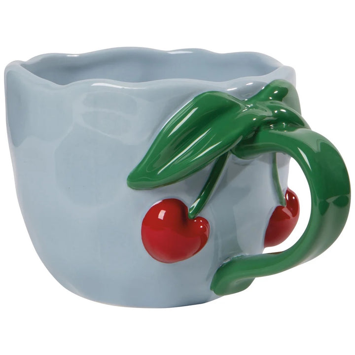 Very Cherry Sculpted Mug