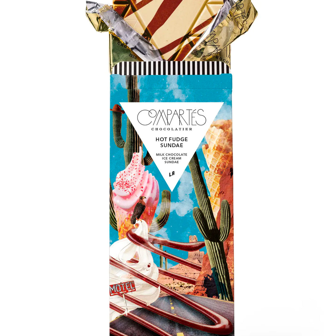 Compartes Bar - Hot Fudge Sundae