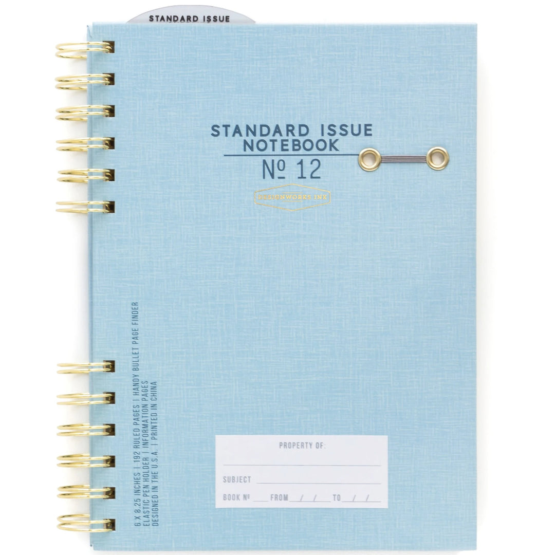 Standard Issue Wire Bound Journal