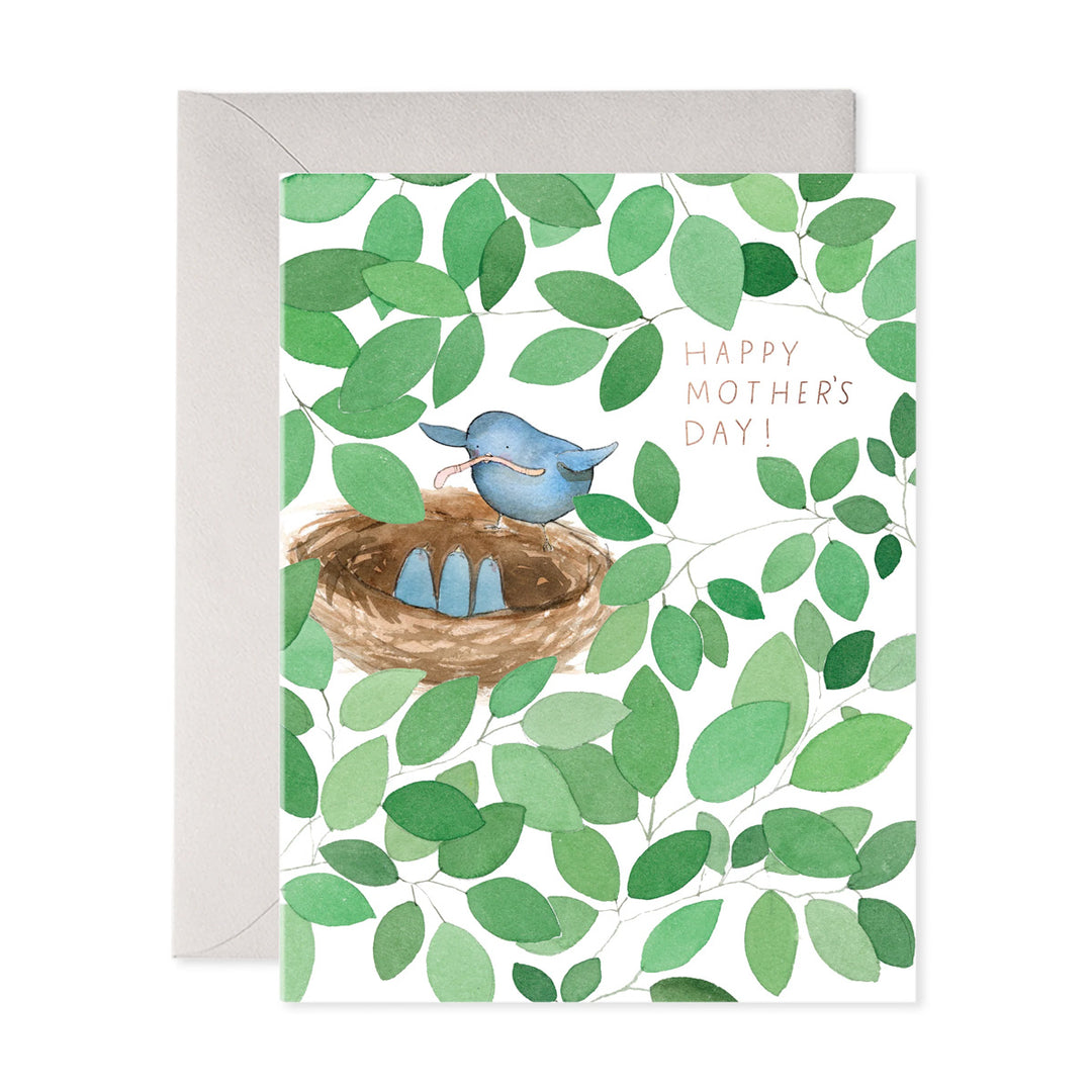Mama Bird Fly To You Greeting Card