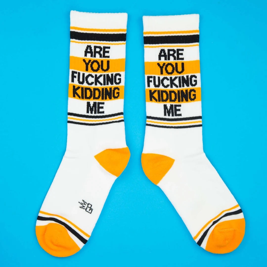 Gym Crew Socks