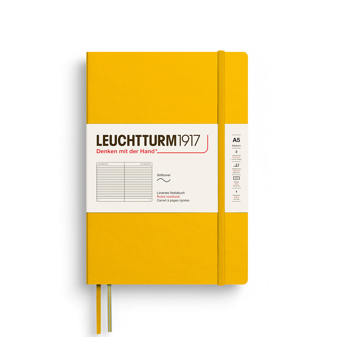 LT1917 Sunflower Medium Notebook