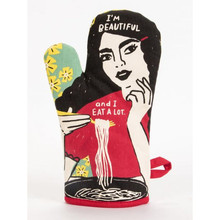 Blue Q Oven Mitt