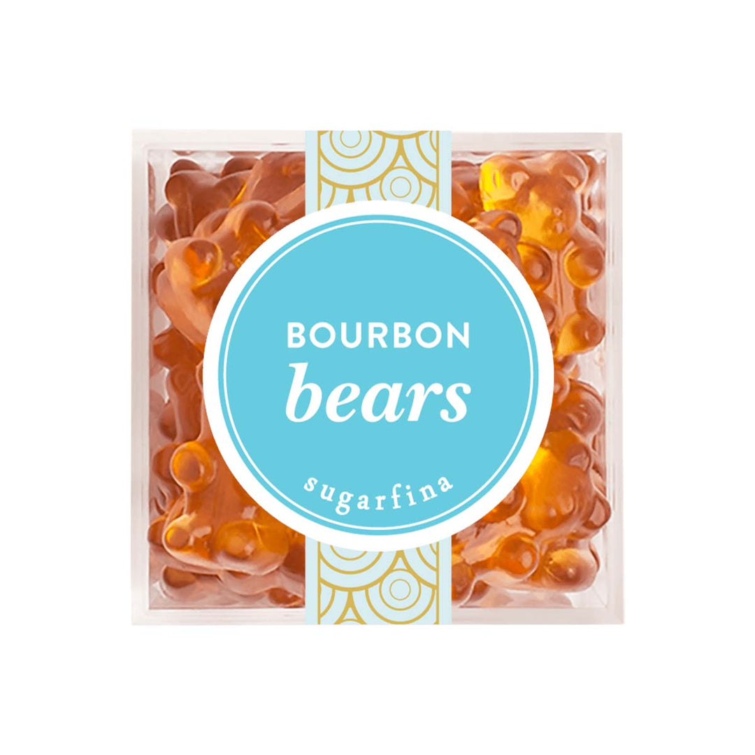 Bourbon Bears- Small Cube