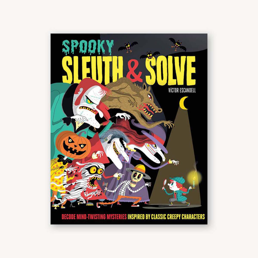 Sleuth &amp; Solve: Spooky